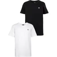 Champion T-Shirt rouge feu / noir / blanc