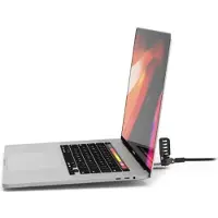 Compulocks The BLADE Universal Macbooks, Tablets & Ultrabooks with T-Bar Secuiry Cable Combination Lock ,Silver