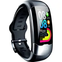 Xoro SMW10 Fitness-Smartwatch BT EKG Herzfrequenz Blutdruck