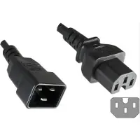 Microconnect Cordon d'alimentation C20 - C15 1.8m (1.80 m)