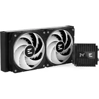 Zalman Kit Watercooling AIO - - Alpha2 RGB - 240mm - Noir - Refroidissement liquide