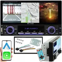 BLOW Autoradio bateau - haut-parleur etanche Autoradio AVH-686B 2DIN 7 pouces RDS MP3/USB/micro SD/BLUETOOTH