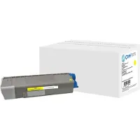 CoreParts Toner Jaune 43381905 (QI-OK1015Y)