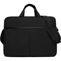 Gearlab Denver 15.6" Toploader bag (15.60", Universel), Sac pour notebook, Noir
