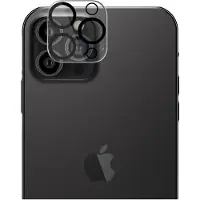 ESTUFF Protecteur de lentille de caméra iPhone (1 pcs, Apple iPhone 14 Pro, Apple iPhone 14 Pro Max), Téléphone portable : film de protection, Noir