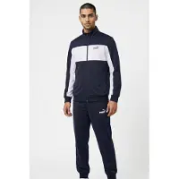 Puma Poly Colorblock Tracksuit Bleu XL Homme