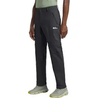 Jack Wolfskin Pico Trail Zip Off Pants Noir 48 / Regular Homme
