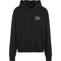 Mister tee Veste de survêtement gris foncé / noir / blanc