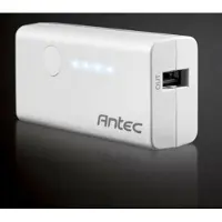 Antec Powerup 3000 (3000 mAh), Chargeur de secours, Gris