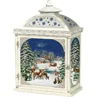 Coppenrath Verlag Calendrier de l'Avent mural A3 - Lanterne de Noël