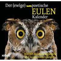 Kulturverlag Kadmos Le calendrier (éternel) (in)poétique des hiboux - perpétuel