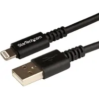 StarTech.com StarTech Câble Apple Lightning vers USB pour iPhone iPod iPad - 3 m Noir