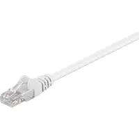 Microconnect U/UTP CAT5e 15M Blanc PVC (B-UTP515W)