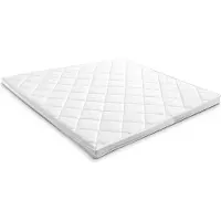 Sleezzze Topper en mousse confort T6 160 x 200 cm, hauteur 6 cm, degré de fermeté H3
