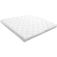 Sleezzze Topper en mousse confort T6 140 x 200 cm, hauteur 6 cm, degré de fermeté H3