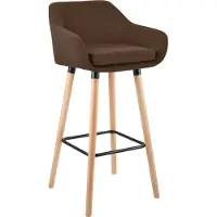CLP Tabouret de bar Grant Tissu