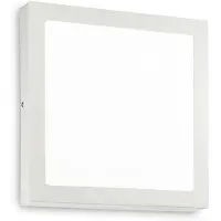 Ideal Lux Applique murale Universal 24W Square Blanc