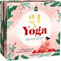 Sonstige Verlage 24 séances de yoga pendant l'Avent