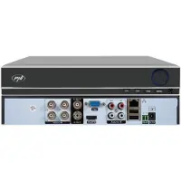 Pni House Ptz1350 Fhd & 4 Cameras Nvr Full Hd Video Surveillance Kit Clair