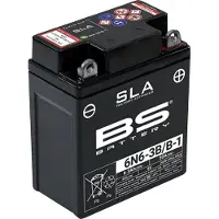 Bs Battery AGM SLA préchargée - sans entretien - 6N6-3B/B-1