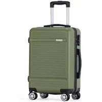 VERTICAL STUDIO "Jönköping" 20" Bagage à main vert matcha