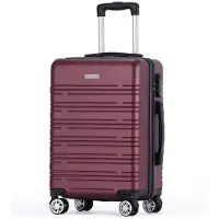 VERTICAL STUDIO "Halmstad" 20" Bagage à main rouge foncé
