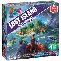 Jumbo Stratego Lost Island
