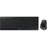Cherry Clavier Et Souris Sans Fil Stream Comfort Wireless