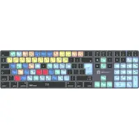 Logickeyboard Steinberg Cubase/Nuendo Titan UK (Mac) (LKB-CBASE-TM-UK)