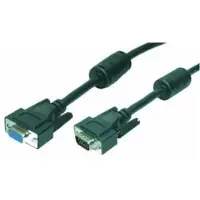 Logilink 5m VGA câble VGA VGA (D-Sub) Noir