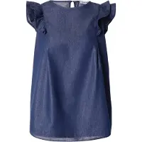 More & more Chemisier bleu denim