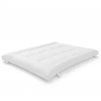 11.11 SRLS Surmatelas rembourré effet hôtel - - - 140 x 190 cm - 800 g/m² - Housse microfibre
