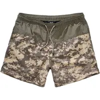 Brandit Shorts de bain beige / olive