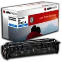 Agfa toner APTHP411AE comme HP CE411A 305A cyan