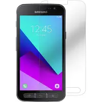 ESTUFF Verre transparent Titan Shield (1 pcs, Samsung Galaxy Xcover 4, Samsung Galaxy Xcover 4s), Téléphone portable : film de protection, Transparent