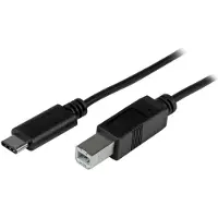 StarTech.com .com Câble USB-C vers USB-B de 2 m - M/M - USB 2.0