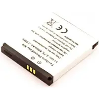 CoreParts Batterie - MICRO BATTERY - MBXMISC0055 - Lithium-Ion - 800mAh - 3.7V