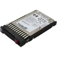 HP Enterprise - Disque dur - 300 Go - échangeable à chaud - 2.5" SFF (6.4 cm SFF)