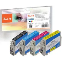 Peach PI200-848 - Compatible - Noir - Cyan - magenta - Jaune - Epson - Multi pack - 4 pièce(s) - 13 ml