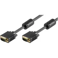 Microconnect MONGG5FB câble VGA 5 m VGA (D-Sub) Noir