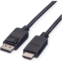 ROLINE GREEN Roline 11445781 2 M Displayport Hdmi Noir