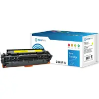 CoreParts QI-HP1014Y Cartouche de toner 1 pièce(s) Compatible Jaune (QI-HP1014Y)