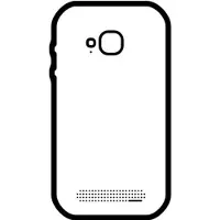 CoreParts Redmi 7 Couverture de batterie arrière (Xiaomi Redmi 7), Pièces de rechange pour appareils mobiles, Noir