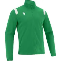 MACRON Veste de survêtement Fujin pour homme - Vert / Blanc