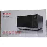 Sharp Four à micro-ondes numérique avec gril YC-PG284AE-S 28 litres 700 W Noir