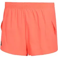 Adidas Pantalon de sport 'ADIZERO' framboise / noir