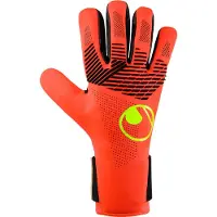 Uhlsport Fangmaschine Absolutgrip Hn Fit Goalkeeper Gloves Rouge,Orange 9
