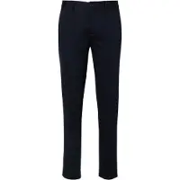 Scotch & Soda Pantalon chino 'Seasonal Core Mott' bleu marine / bleu-gris