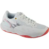 Mizuno Chaussure de sport 'Wave Enforce Court AC Tennis' blanc