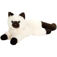 Teddy HERMANN® Teddy Hermann Teddy Hermann Chat birman couché 36 cm
